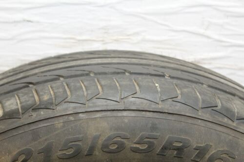 2013 SSANGYONG KORANDO ALLOY WHEEL WITH TYRE 215 / 65 R16 3.9MM