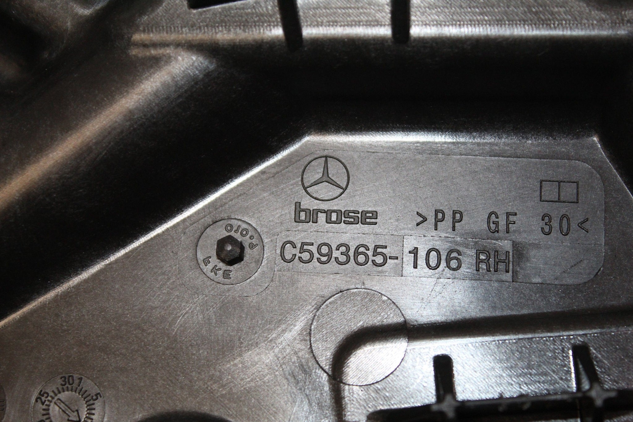 Mercedes Benz A Class W177 Window Regulator Motor Right Front A0997201802 2019