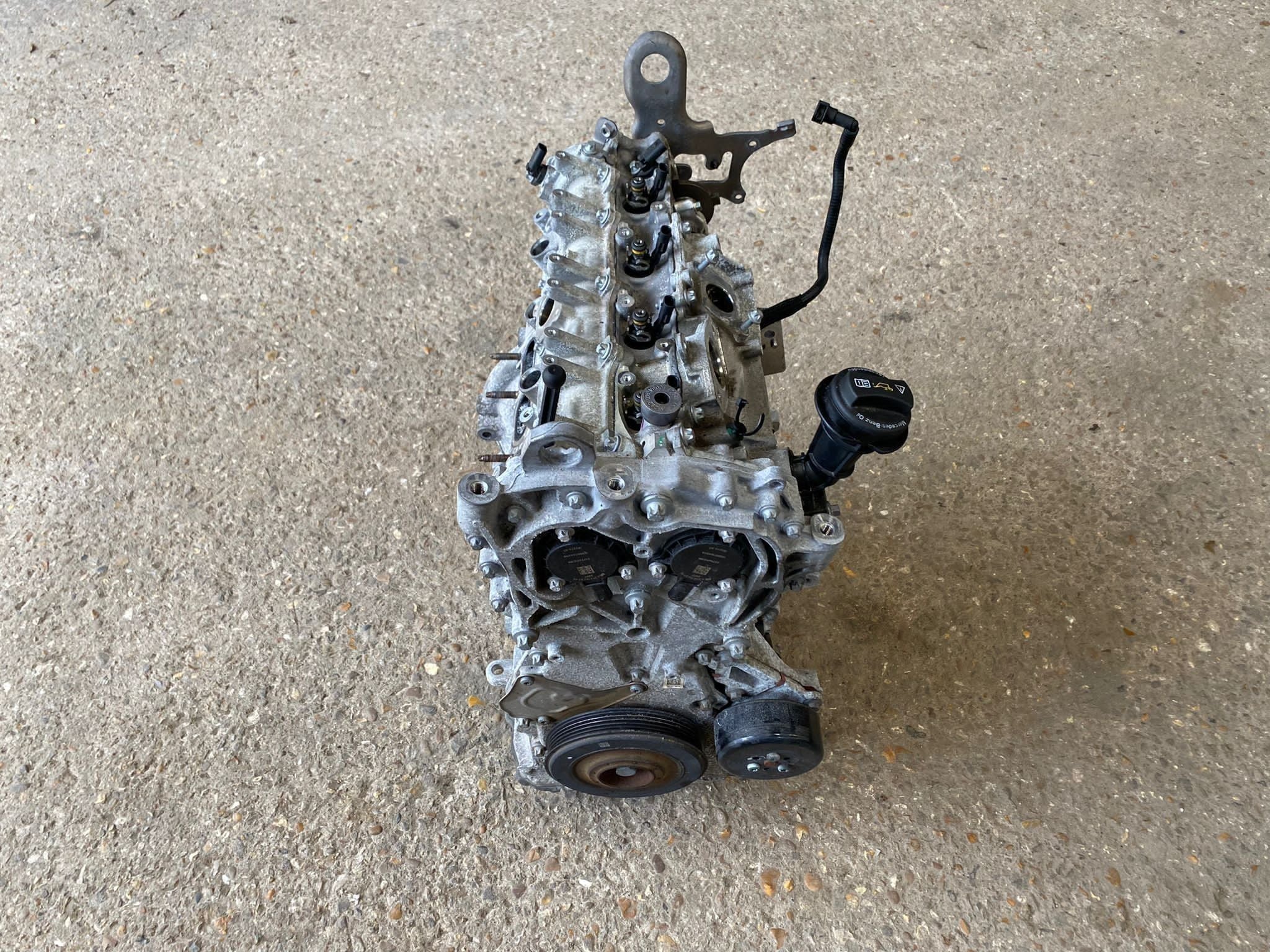 Mercedes W177 1.3 Engine With Injectors 2019 282.914