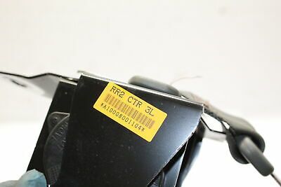 2010 SSANGYONG RODIUS 3RD ROW ROOF SEAT BELT