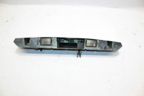 2008 DODGE NITRO CHROME TAILGATE TRIM WITH NUMBER PLATE LIGHTS