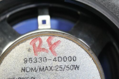 2007 KIA SEDONA RIGHT SIDE FRONT DOOR SPEAKER 96330-4D000