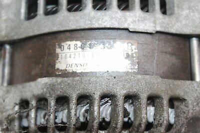 2008 DODGE NITRO 2.8 CRD ALTERNATOR 04801338AB