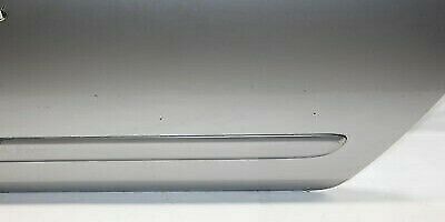2007 KIA SEDONA LEFT SIDE REAR DOOR 6C CLEAR SILVER METALLIC