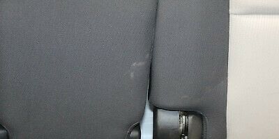 2010 DODGE JOURNEY SECOND ROW SEATS BLACK / GREY CLOTH
