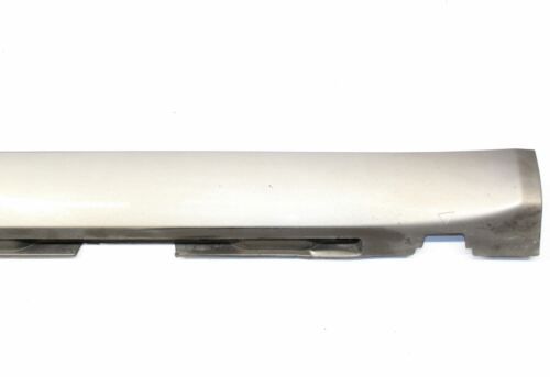 2008 JAGUAR XF RIGHT SIDE SIDE SKIRT VAPOUR GREY
