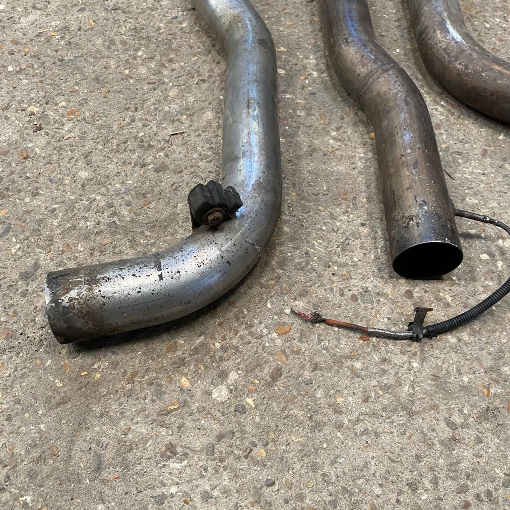 MITSUBISHI GTO exhaust system cat back 5" 1991