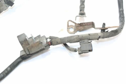 2009 VOLVO C30 1.6 BATTERY STARTER MOTOR ALTERNATOR WIRING LOOM CABLE