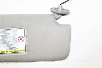 2012 SSANGYONG KORANDO LEFT SIDE SUN VISOR