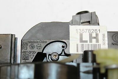 2013 CHEVROLET ORLANDO RIGHT SIDE FRONT DOOR LOCK / CATCH 1357826