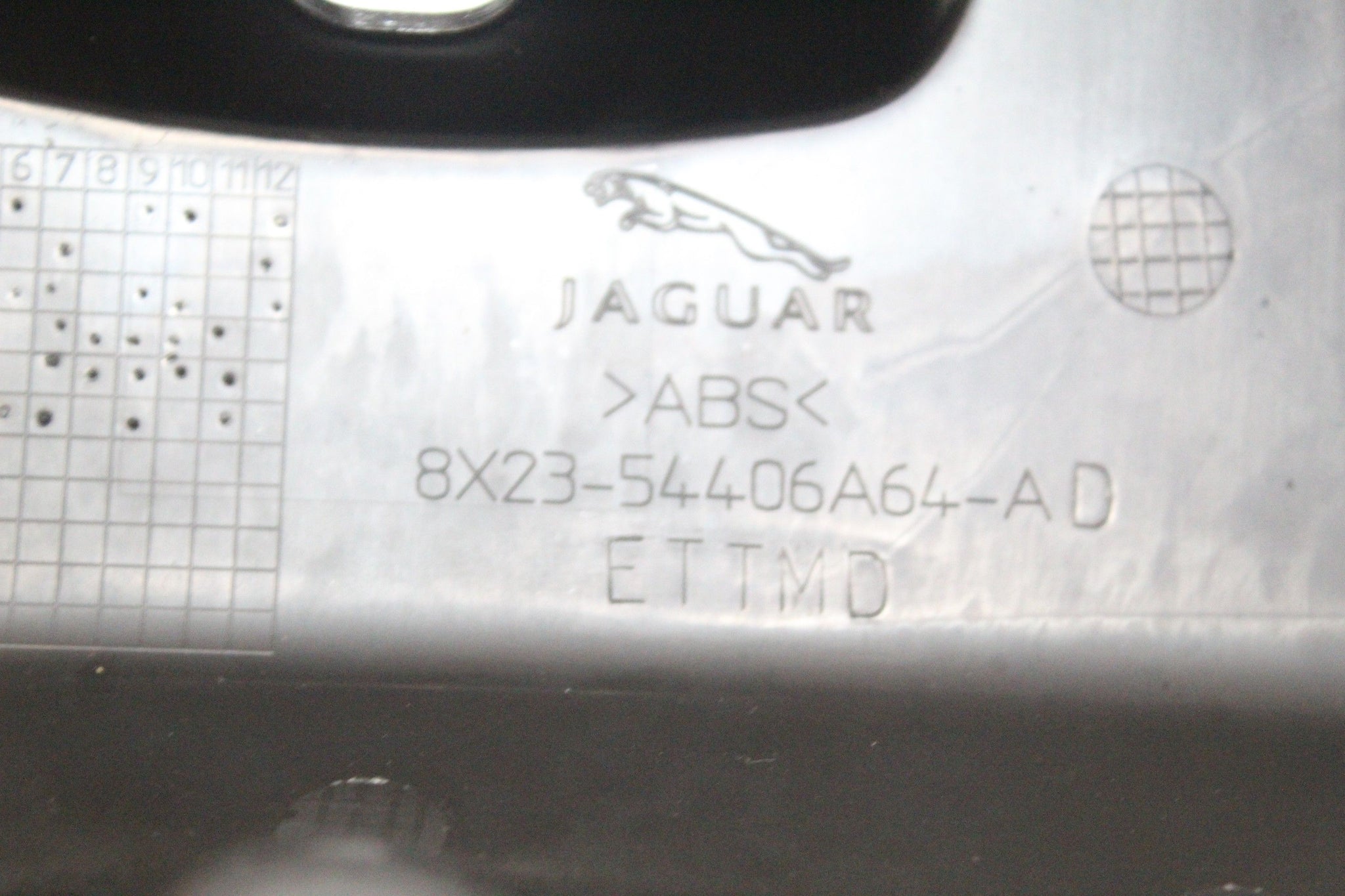 Jaguar XF Tailgate Trim Panel 2013 8X23-54406A64-AD