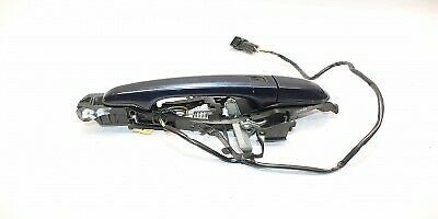 2009 JAGUAR XF RIGHT SIDE FRONT DOOR HANDLE (KEYLESS ENTRY)