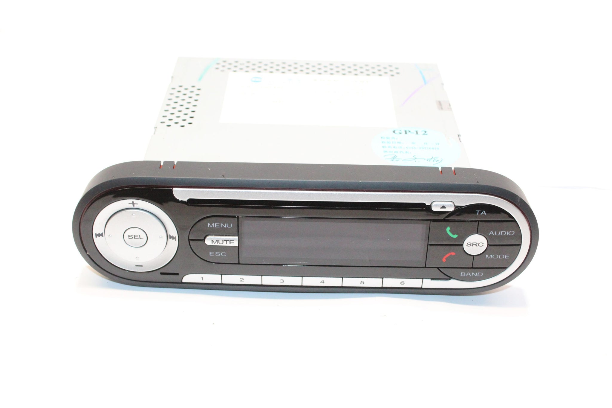 2015 MG MG3 RADIO CD PLAYER HEAD UNIT 30062486