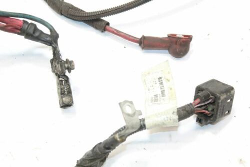 2008 DODGE NITRO 2.8 CRD BATTERY CABLE WIRING LOOM 56047252AE