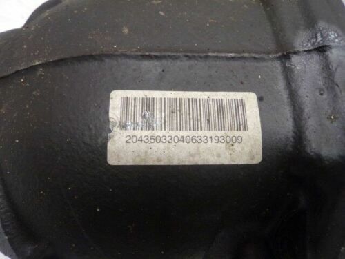 Mercedes C class W204 2.1 auto rear diff