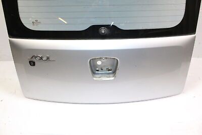2009 KIA SOUL TAILGATE 3D BRIGHT SILVER METALIC