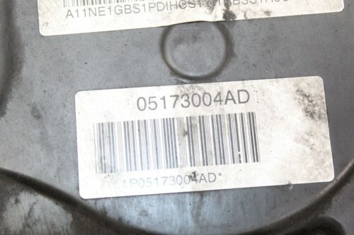 2008 DODGE NITRO 2.8 CRD CAMBELT COVER 05173004AD 20132381F