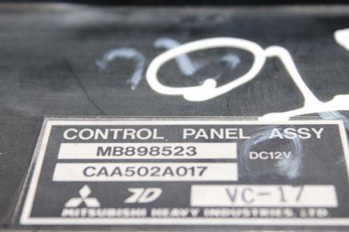 1992 MITSUBISHI GTO HEATER CLIMATE CONTROL SWITCH MB898523