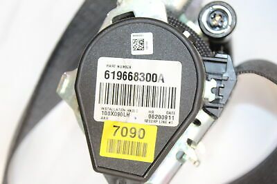 2012 CHEVROLET ORLANDO LEFT SIDE FRONT SEAT BELT