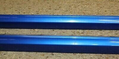 FITS SUBARU IMPREZA SIDE SKIRTS (PAIR) 02C BLUE PEARL ( 2009 )