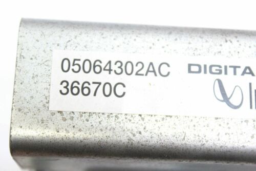 2009 DODGE JOURNEY AUDIO AMPLIFIER 05064302AC