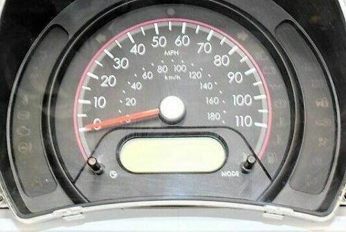 2012 SUZUKI ALTO SPEEDO CLOCK INSTRUMENT CLUSTER 34101M68K10