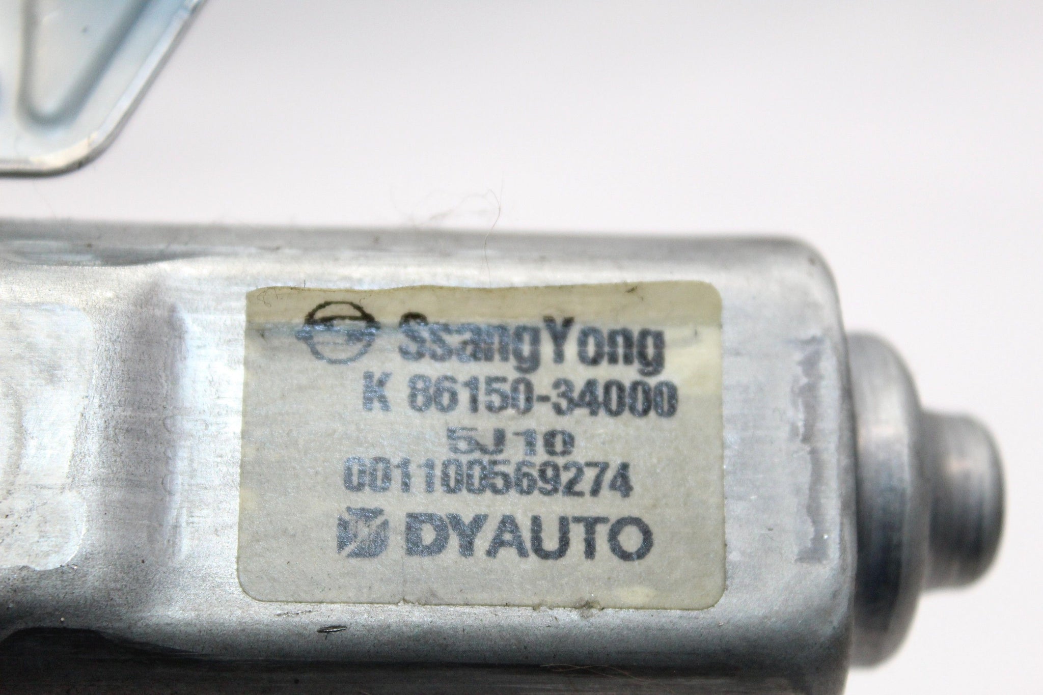 Ssangyong Korando Rear Wiper Motor K86150-34000 2017