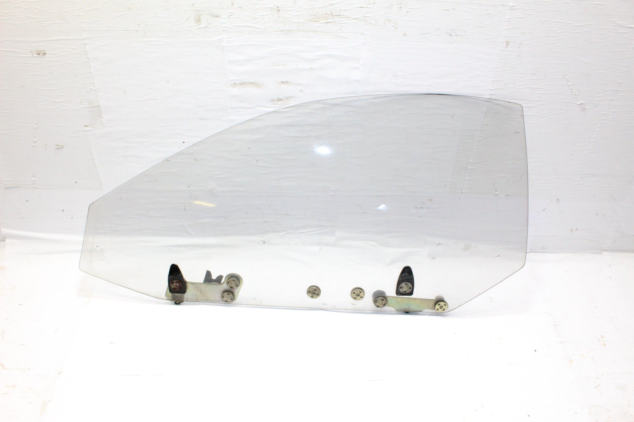 Mitsubishi GTO Door Window Glass Left Side Front 1992