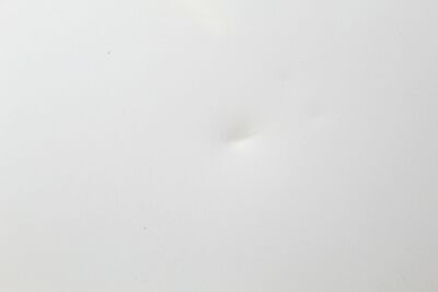 2012 SUBARU FORESTER BONNET 37J SATIN WHITE PEARL