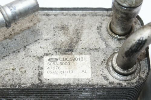 2010 LAND ROVER DISCOVERY 4 3.0 TDV6 GEARBOX OIL COOLER UBC500101