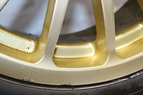 2009 SUBARU IMPREZA Alloy Wheel With Tyre 215 / 50 R17 5MM GOLD