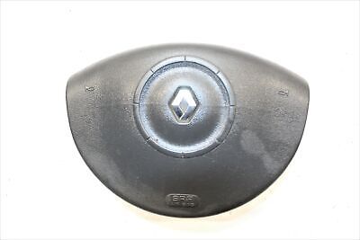 2007 RENAULT MEGANE STEERING WHEEL AIRBAG
