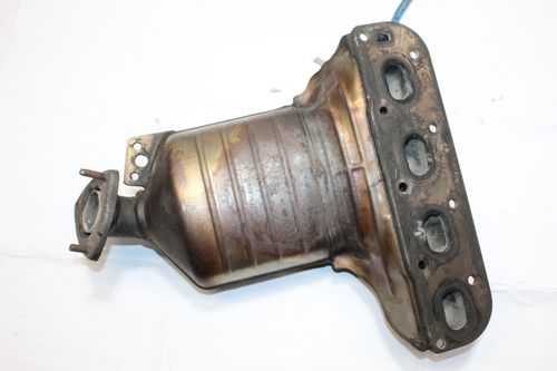 VAUXHALL CORSA D 1.4 CAT CATALYTIC CONVERTER 55574237 SPARES OR REPAIR