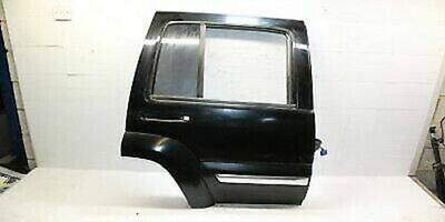 2007 JEEP CHEROKEE RIGHT SIDE REAR DOOR DX8 BLACK CRYSTAL
