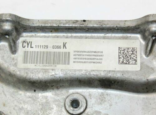 2013 CHEVROLET ORLANDO 2.0L TIMING CHAIN COVER