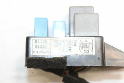 2008 HYUNDAI TUCSON 2.0 RELAY BOX 91106-2E281