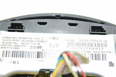 2009 MERCEDES C CLASS W204 STEERING WHEEL WITH SWITCHES