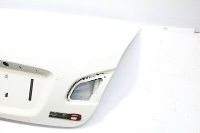 2012 MG6 BOOTLID NDW ARCTIC WHITE