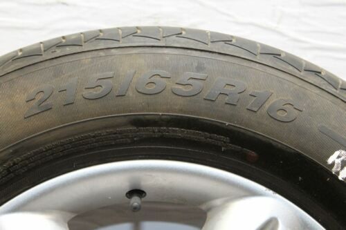 2013 SSANGYONG KORANDO ALLOY WHEEL WITH TYRE 215 / 65 R16 3.9MM