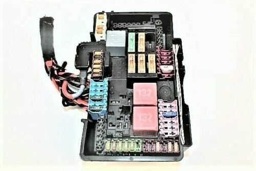 2016 MERCEDES C CLASS W205 2.0 FUSE BOX WITH RELAY A0009822923