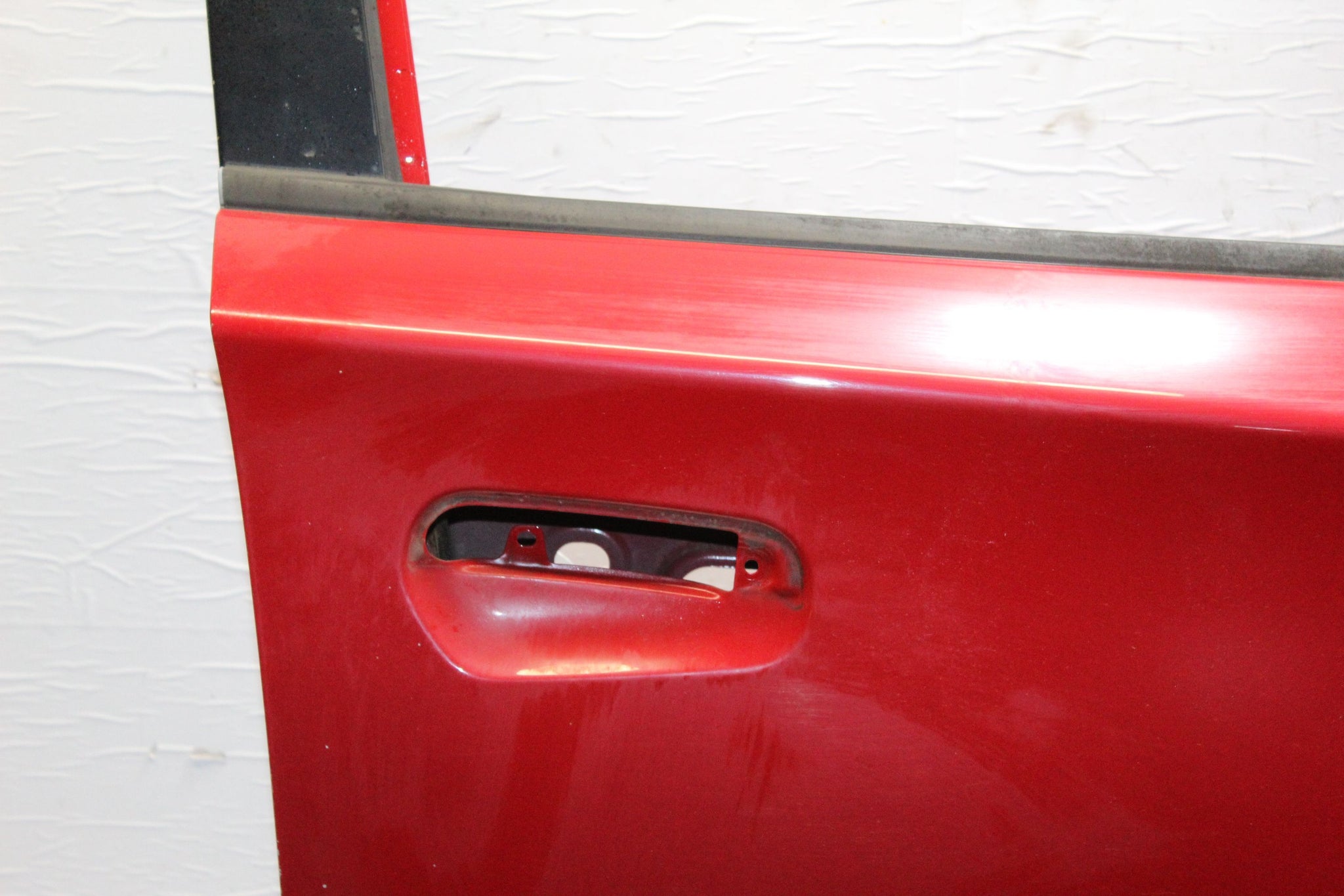 2015 MG MG3 RIGHT SIDE FRONT DOOR NSB RED