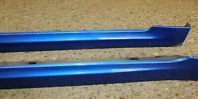 FITS SUBARU IMPREZA SIDE SKIRTS (PAIR) 02C BLUE PEARL ( 2009 )