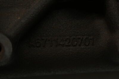2012 SSANGYONG KORANDO 2.0L EXHAUST MANIFOLD A6711420701