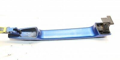 2009 SUBARU IMPREZA LEFT SIDE FRONT EXTERIOR DOOR HANDLE 02C BLUE PEARL