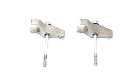 2008 LEXUS iS220d 2.2 INJECTOR CLAMP BRACKETS WITH BOLTS