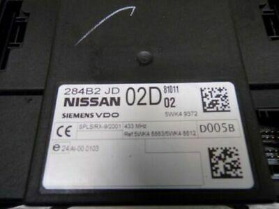 2008 NISSAN QASHQAI J10 1.6 BODY CONTROL MODULE 284B2-JD02D