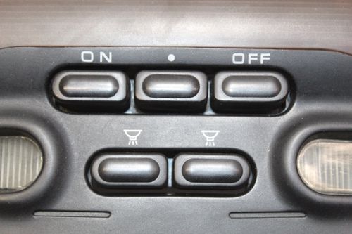 1992 MITSUBISHI GTO ROOF COURTESY LIGHT