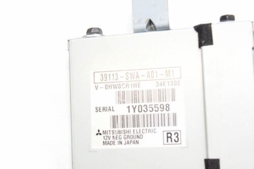 2012 HONDA CRV NETWORK USB ADAPTER CONTROL MODULE 39113SWA