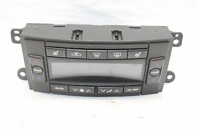 2006 CADILLAC CTS HEATER CLIMATE CONTROL PANEL 21998814