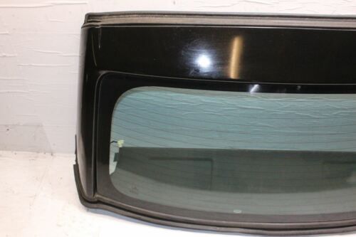 2009 MITSUBISHI COLT CZC REAR CONVERTIBLE ROOF SECTION WITH WINDSCREEN